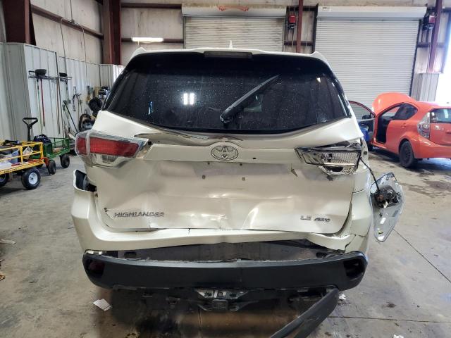 VIN 5TDBKRFH5FS137901 2015 Toyota Highlander, LE no.6