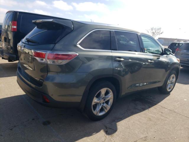 VIN 5TDDKRFHXES007068 2014 Toyota Highlander, Limited no.3