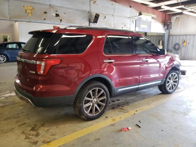 Vin: 1fm5k7fh9hga26164, lot: 37812774, ford explorer limited 20173