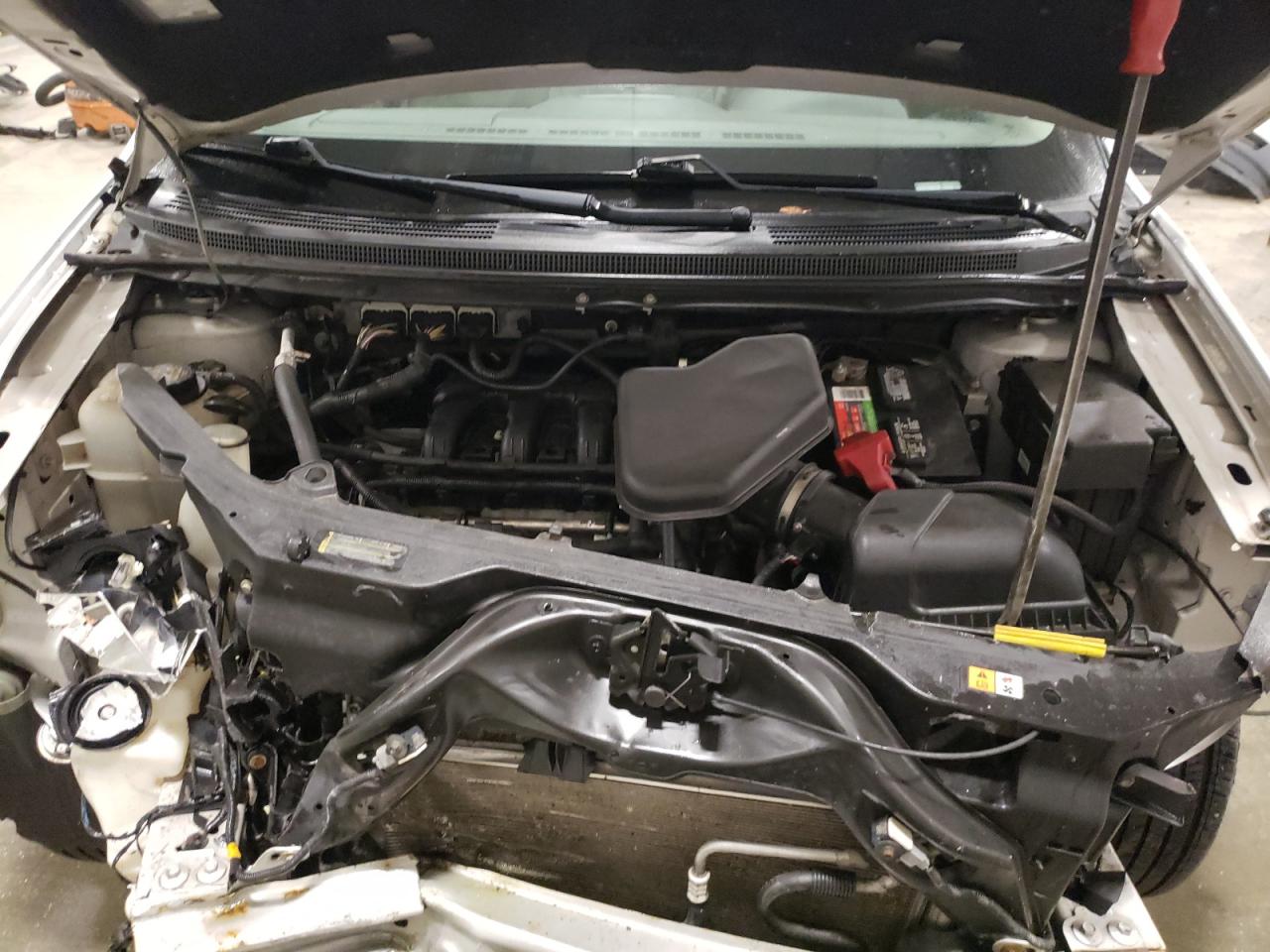 2FMDK3GC7ABB74334 2010 Ford Edge Se