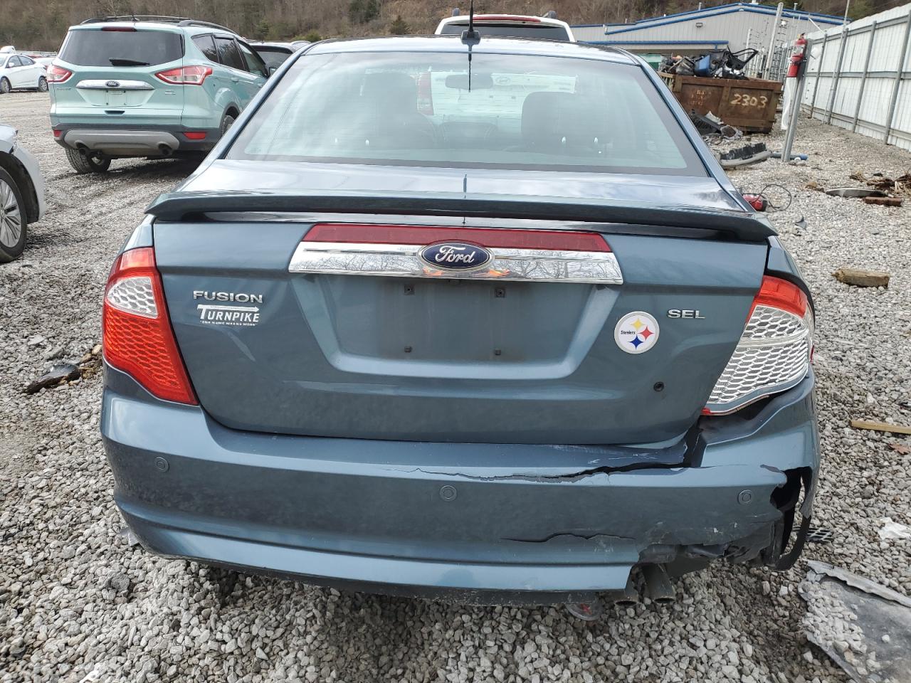 3FAHP0JA4CR374272 2012 Ford Fusion Sel