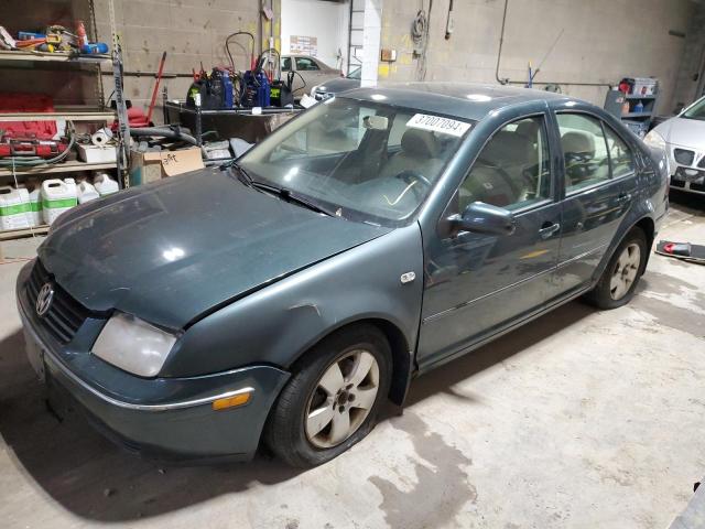 Lot #2445329471 2004 VOLKSWAGEN JETTA GLS salvage car