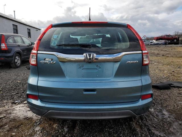 5J6RM4H35FL080527 | 2015 HONDA CR-V LX