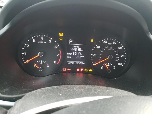 2022 Kia Rio Lx VIN: 3KPA24AD8NE444653 Lot: 38125404