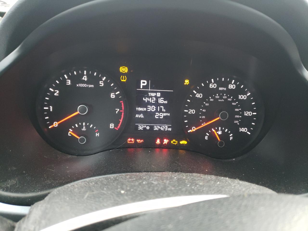 3KPA24AD8NE444653 2022 Kia Rio Lx