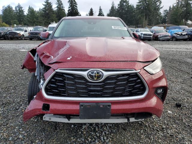 VIN 5TDBZRBH7NS573164 2022 Toyota Highlander, L no.5