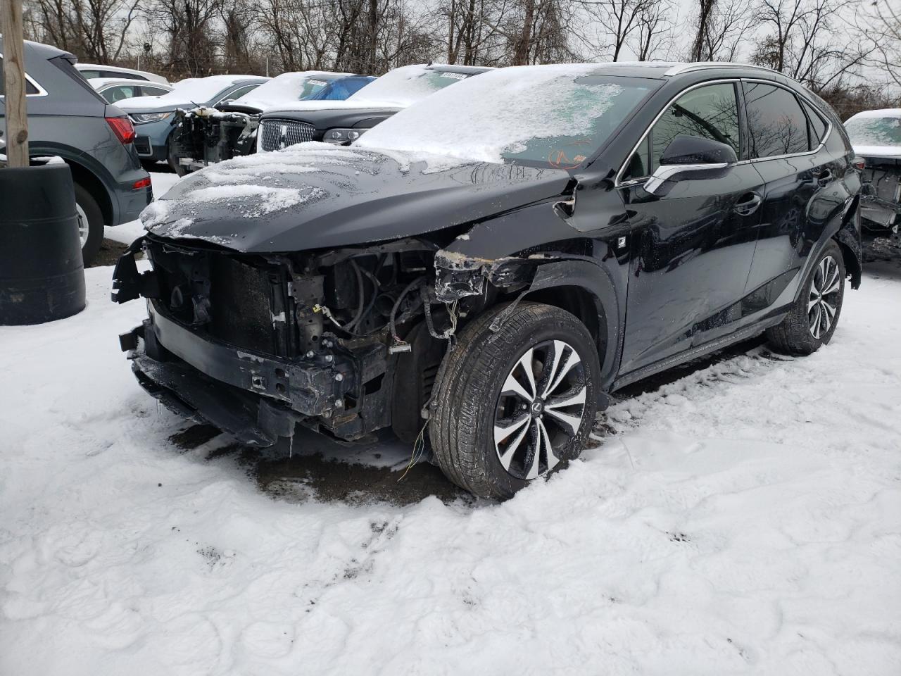 Price & History 2018 Lexus Nx 300 Base 2.0l 4 vin