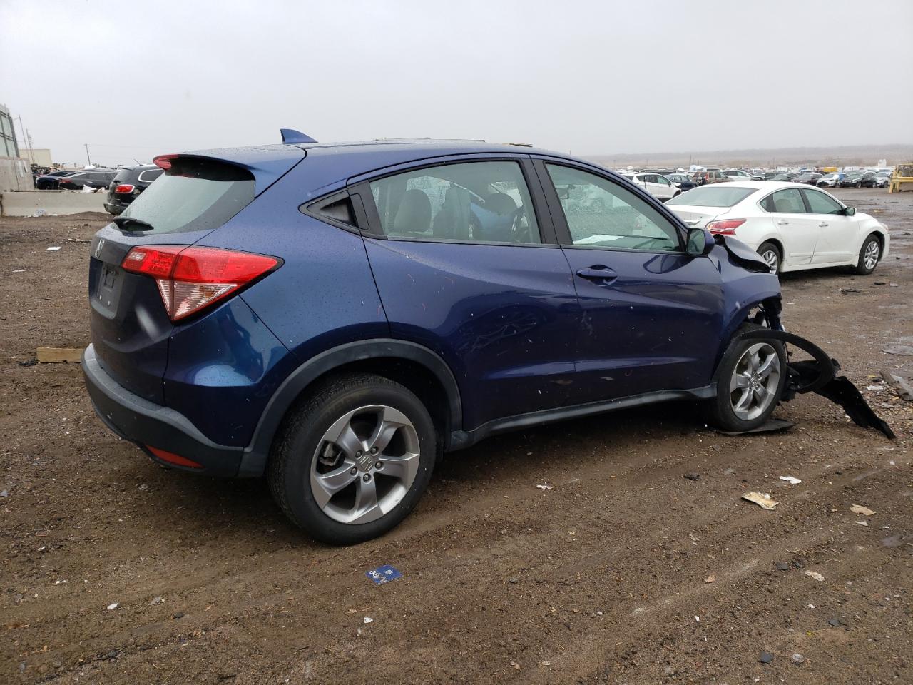 2017 Honda Hr-V Lx vin: 3CZRU5H37HG702891