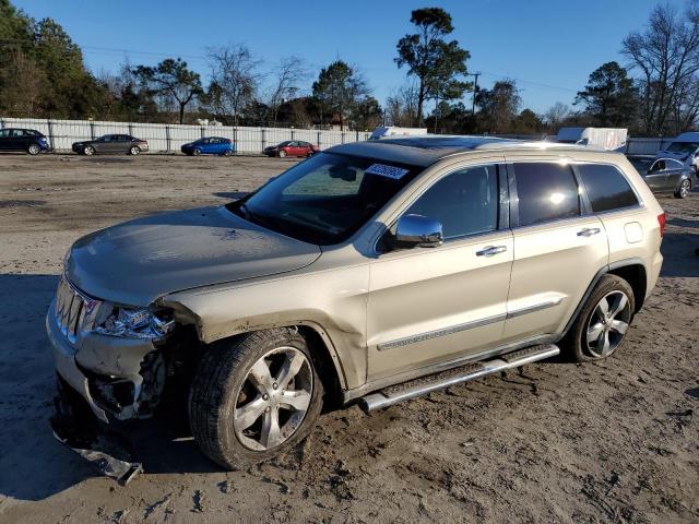 2012 Jeep Grand Cherokee Overland