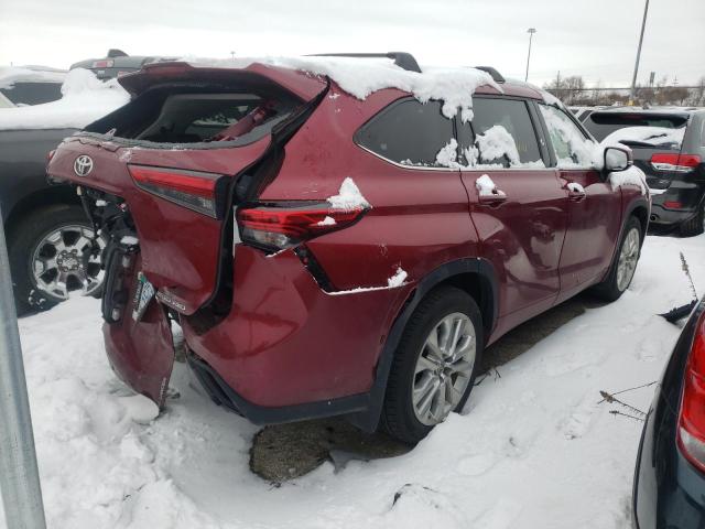 VIN 5TDDZRBH3MS057701 2021 Toyota Highlander, Limited no.3