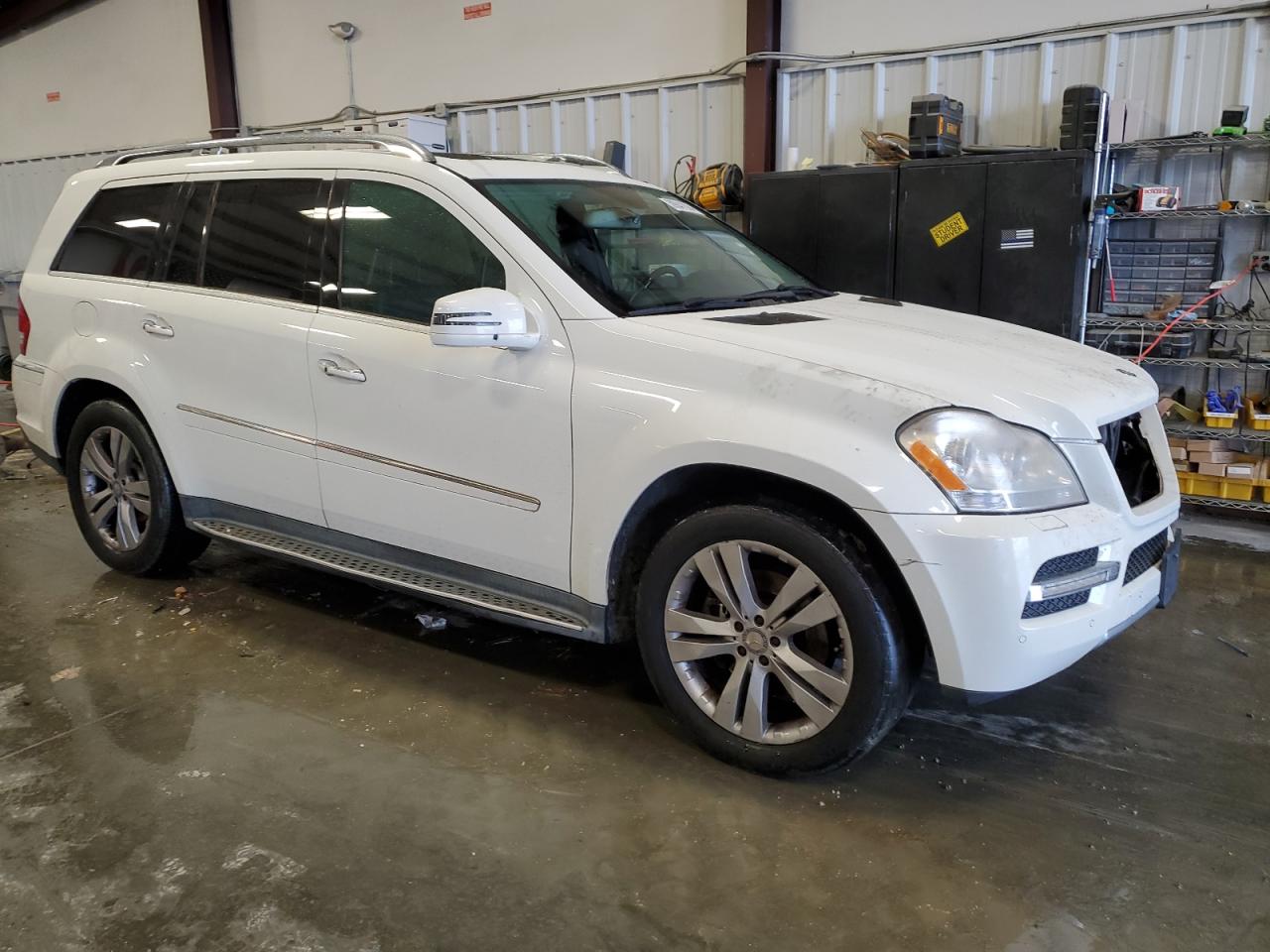 4JGBF7BE1BA705231 2011 Mercedes-Benz Gl 450 4Matic