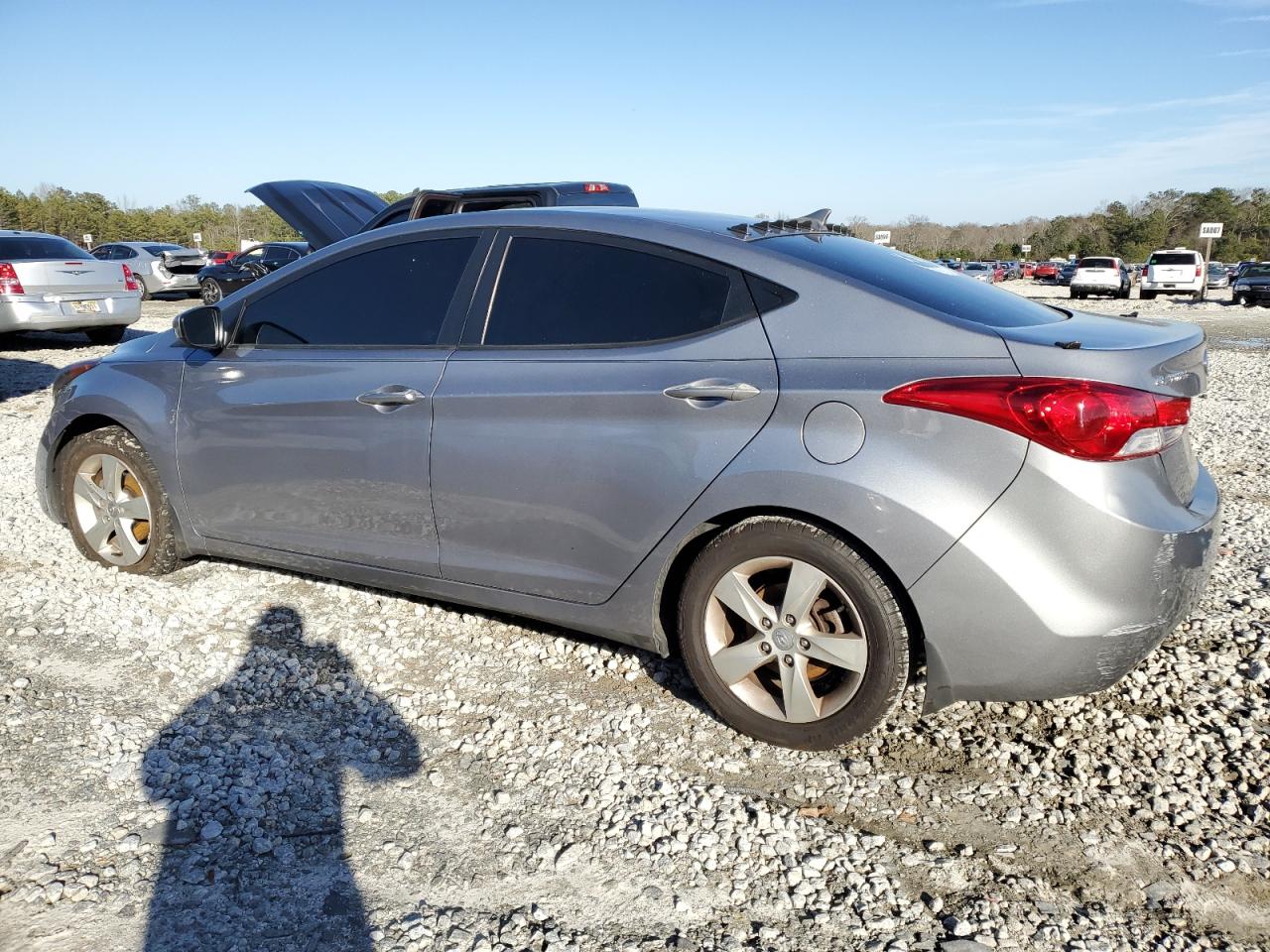 KMHDH4AE0DU521807 2013 Hyundai Elantra Gls