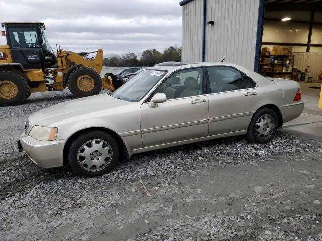 2003 Acura 3.5Rl VIN: JH4KA96513C001334 Lot: 39828924