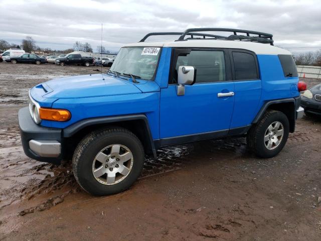 Lot #2340546075 2007 TOYOTA FJ CRUISER salvage car