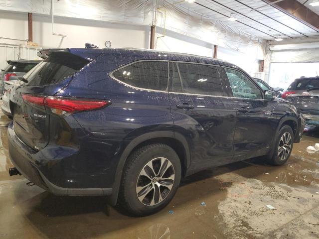 VIN 5TDHBRCH0LS501278 2020 Toyota Highlander, Hybri... no.3