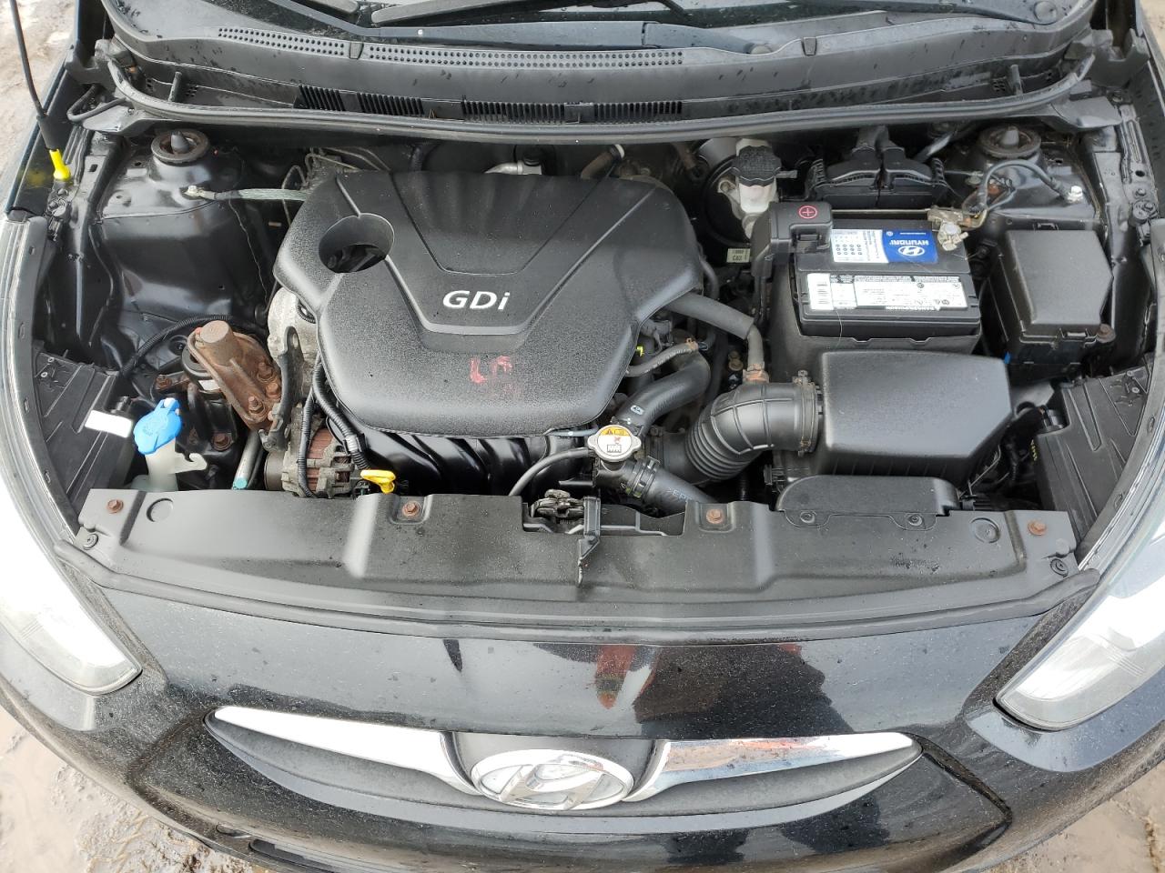 KMHCT4AE0DU488463 2013 Hyundai Accent Gls