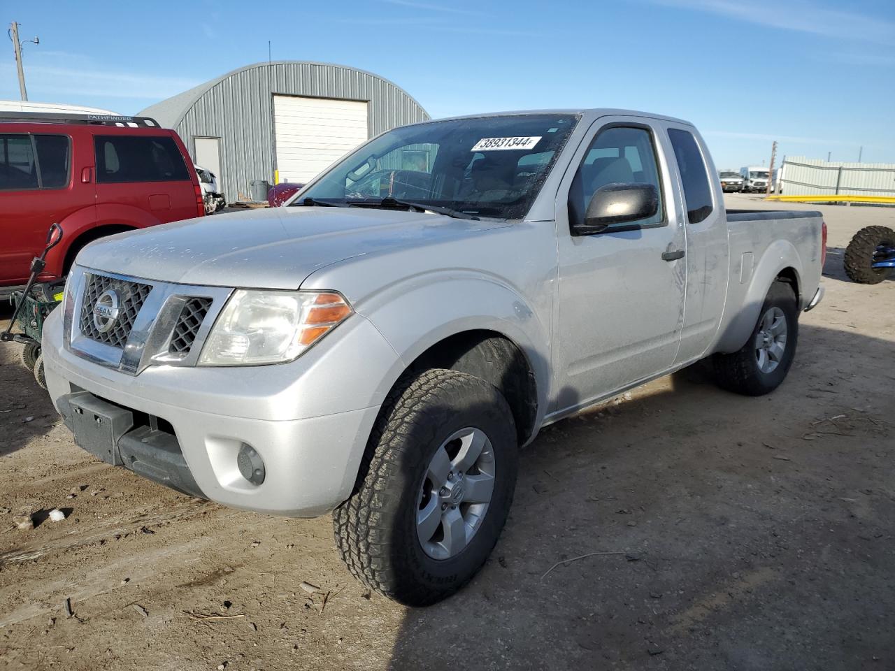 1N6AD0CUXCC466753 2012 Nissan Frontier Sv