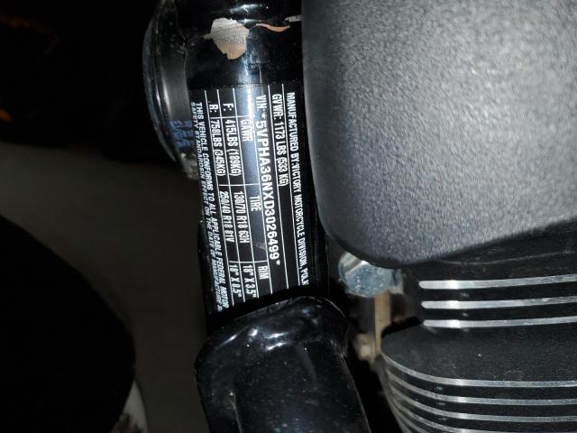 2013 VICTORY MOTORCYCLES HAMMER 8-B 5VPHA36NXD3026499