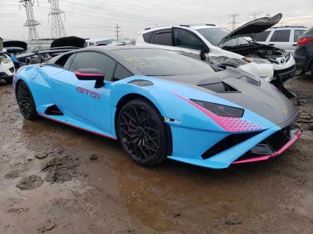 2022 LAMBORGHINI HURACAN ST ZHWUA6ZX7NLA18304  37128394