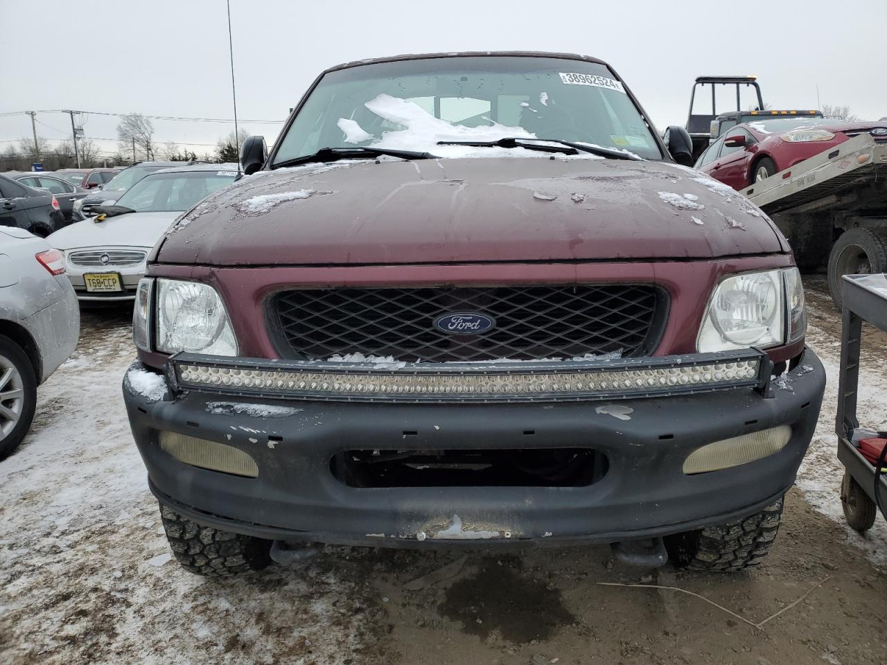 2FTZX08W1WCA97142 1998 Ford F150