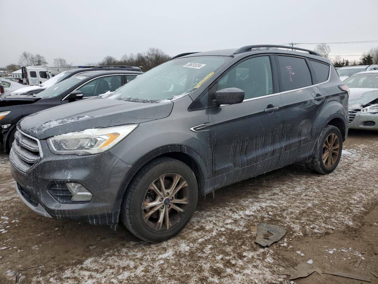 Lot #2978795944 2017 FORD ESCAPE SE