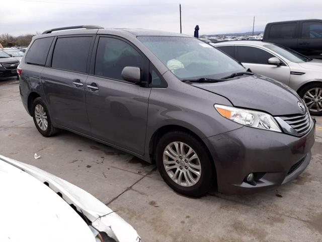 5TDYZ3DC4HS898030 | 2017 TOYOTA SIENNA XLE