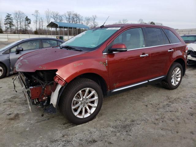 2LMDJ6JK0EBL01374 | 2014 LINCOLN MKX