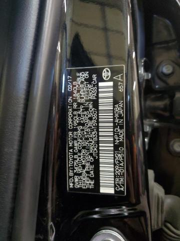 JTDKDTB33H1593607 | 2017 TOYOTA PRIUS C