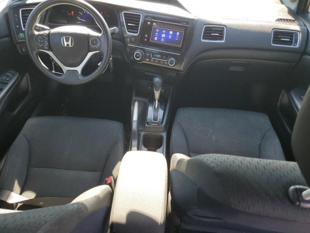 2015 HONDA CIVIC 4D 19XFB2F71FE292620