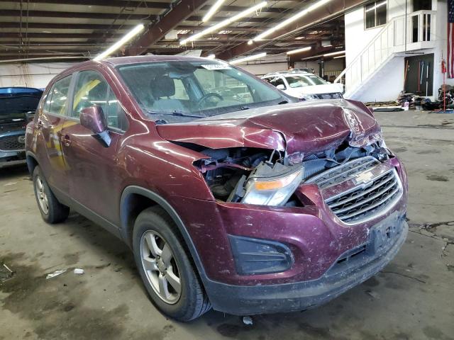 3GNCJNSB8GL244747 | 2016 CHEVROLET TRAX LS