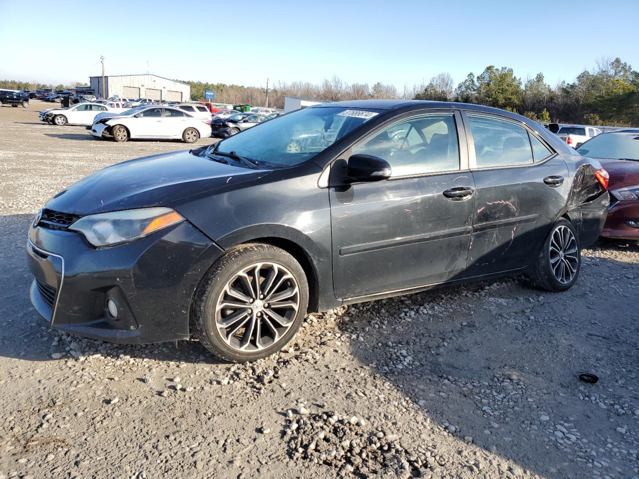 2016 Toyota Corolla L vin: 5YFBURHE2GP526132