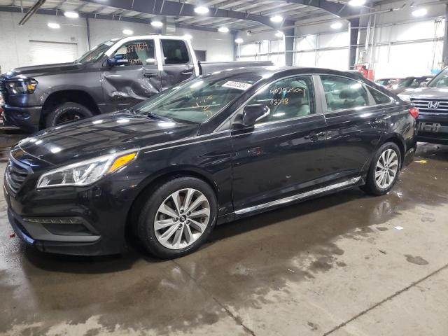 2015 Hyundai Sonata Sport+