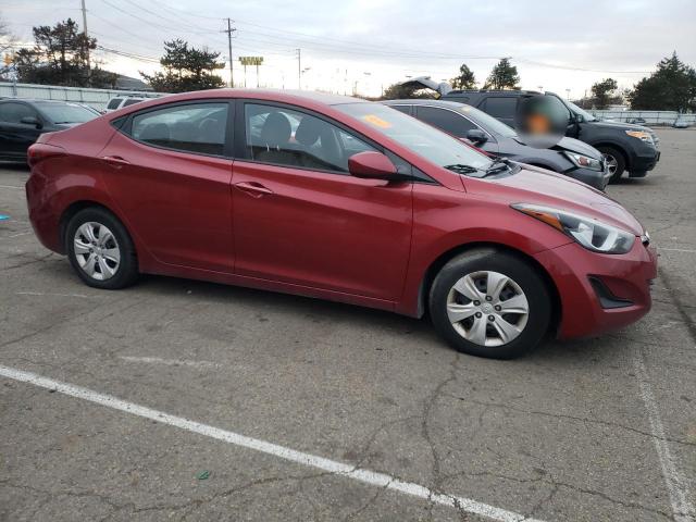 5NPDH4AE9GH738176 | 2016 HYUNDAI ELANTRA SE