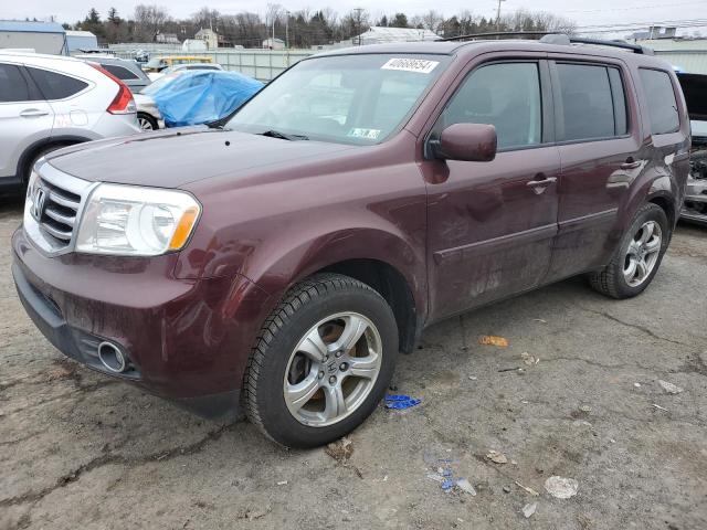 2012 Honda Pilot EX-L