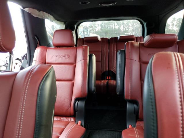2021 DODGE DURANGO SR - 1C4SDJH99MC822421