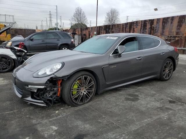 Lot #2409097920 2014 PORSCHE PANAMERA S salvage car