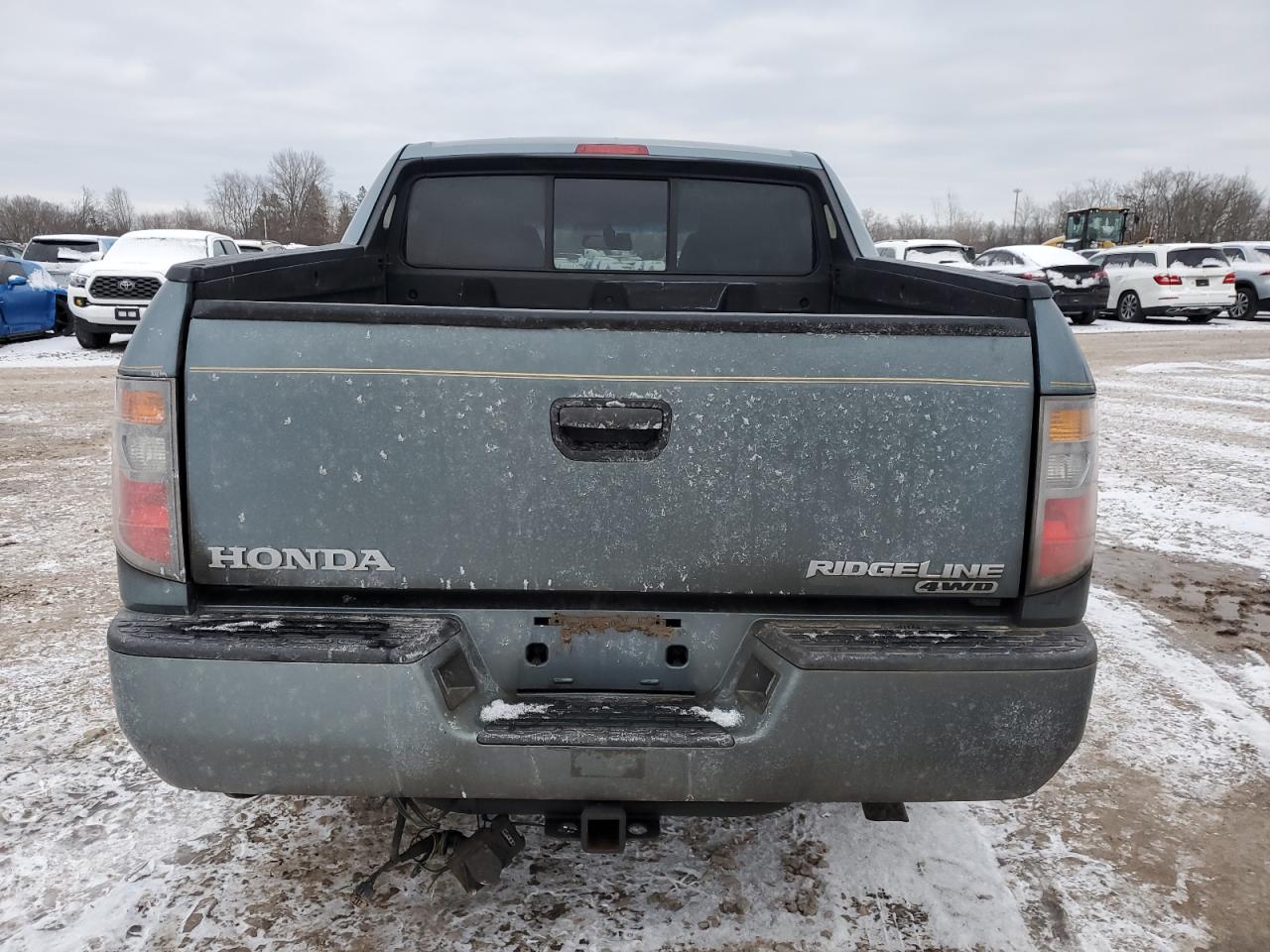 2HJYK16217H519426 2007 Honda Ridgeline Rt