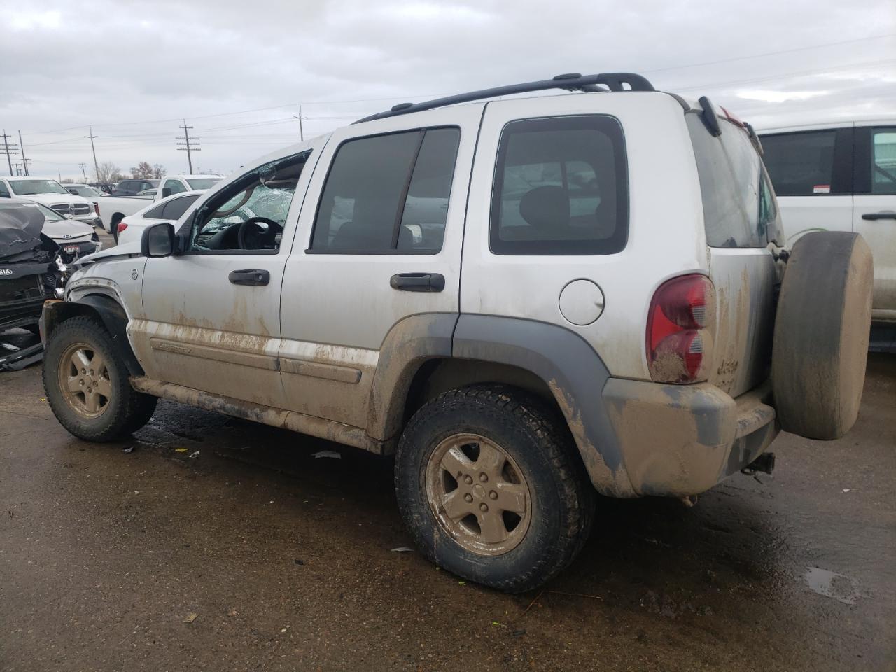 1J4GL48KX5W636328 2005 Jeep Liberty Sport