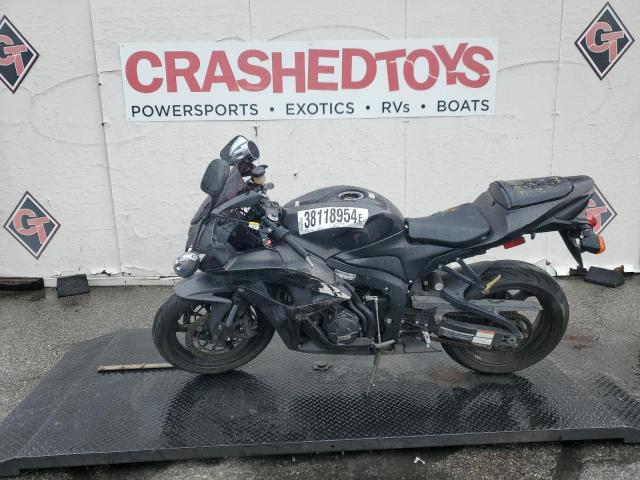 2008 HONDA CBR 600RR - JH2PC40628M100744