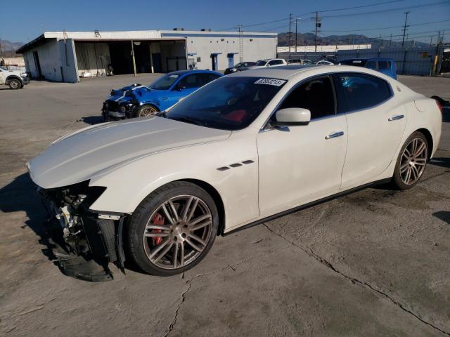 2014 Maserati Ghibli S