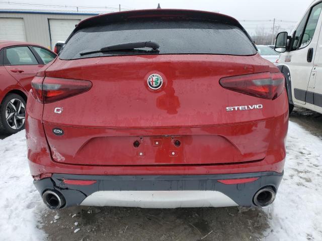 ZASFAKNN2J7C03799 | 2018 Alfa Romeo stelvio ti sport