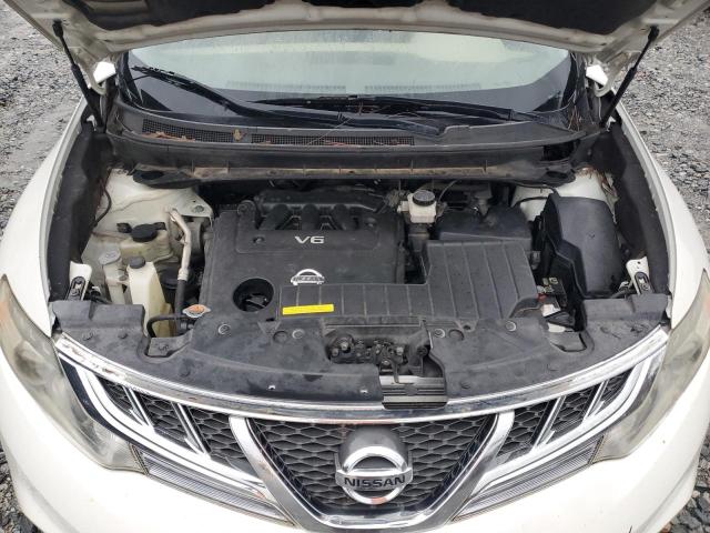 JN8AZ1MU4DW206703 2013 Nissan Murano S