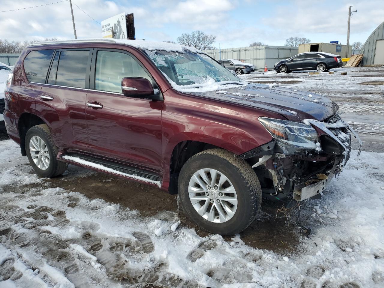 Lot #2988390776 2021 LEXUS GX 460 PRE