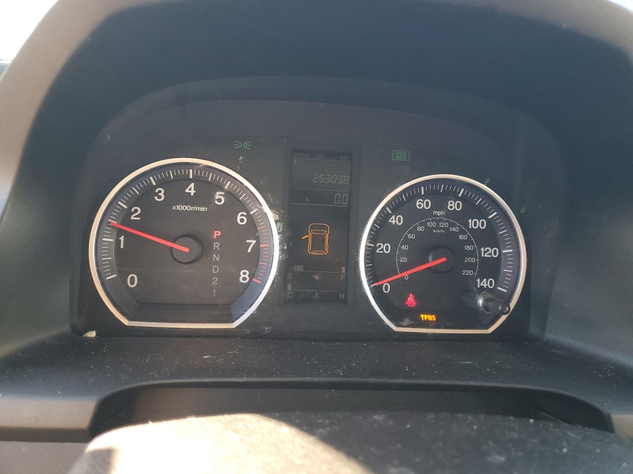 JHLRE483X7C007421 2007 Honda Cr-V Lx