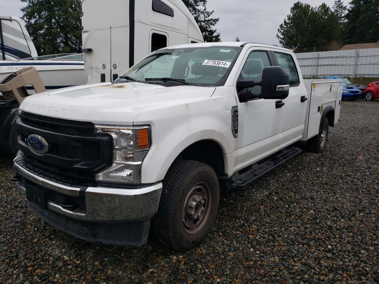 Lot #3033485082 2022 FORD F250 SUPER