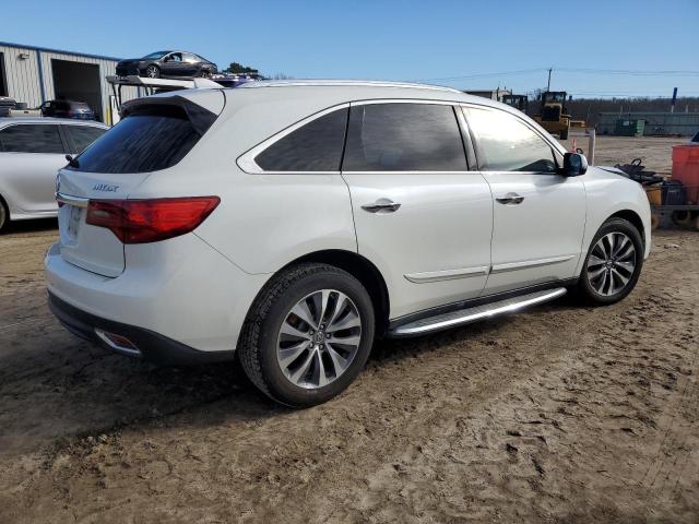 5FRYD3H44FB010958 | 2015 ACURA MDX TECHNO