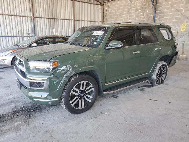 JTEKU5JR0N6041896 | 2022 TOYOTA 4RUNNER LI