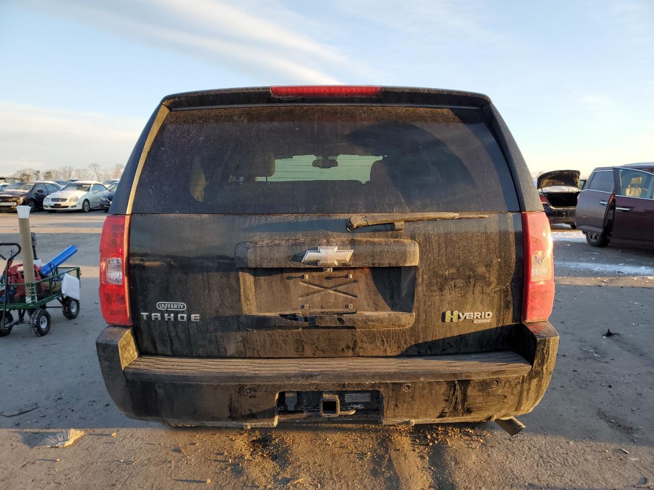 1GNFK13578R242896 2008 Chevrolet Tahoe K1500 Hybrid 1GNFK13578R242896 2008 Chevrolet Tahoe K1500 Hybrid
