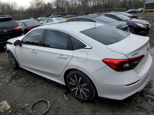 2HGFE1F72NH323993 | 2022 HONDA CIVIC EX