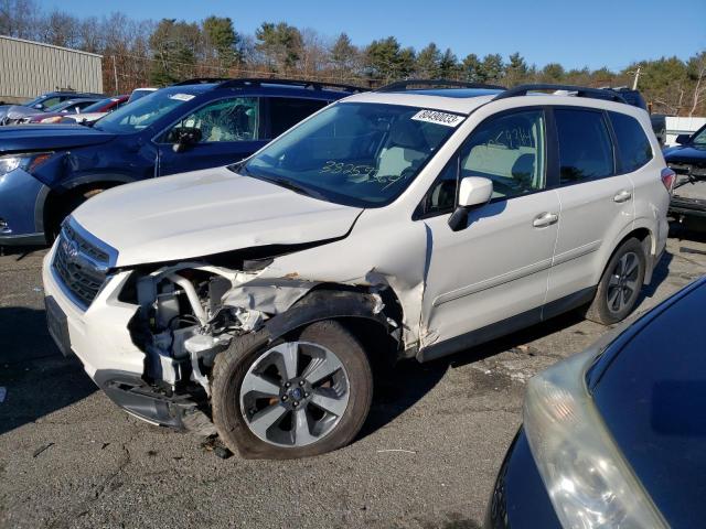 2018 Subaru Forester 2.5I Premium VIN: JF2SJAEC3JH485415 Lot: 80490033